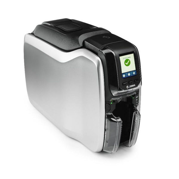 Picture of Zebra ZC300 Card Printer - Dual Sided, USB / Ethernet